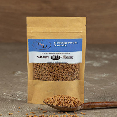 Organic Fenugreek Seeds - The Food Balance