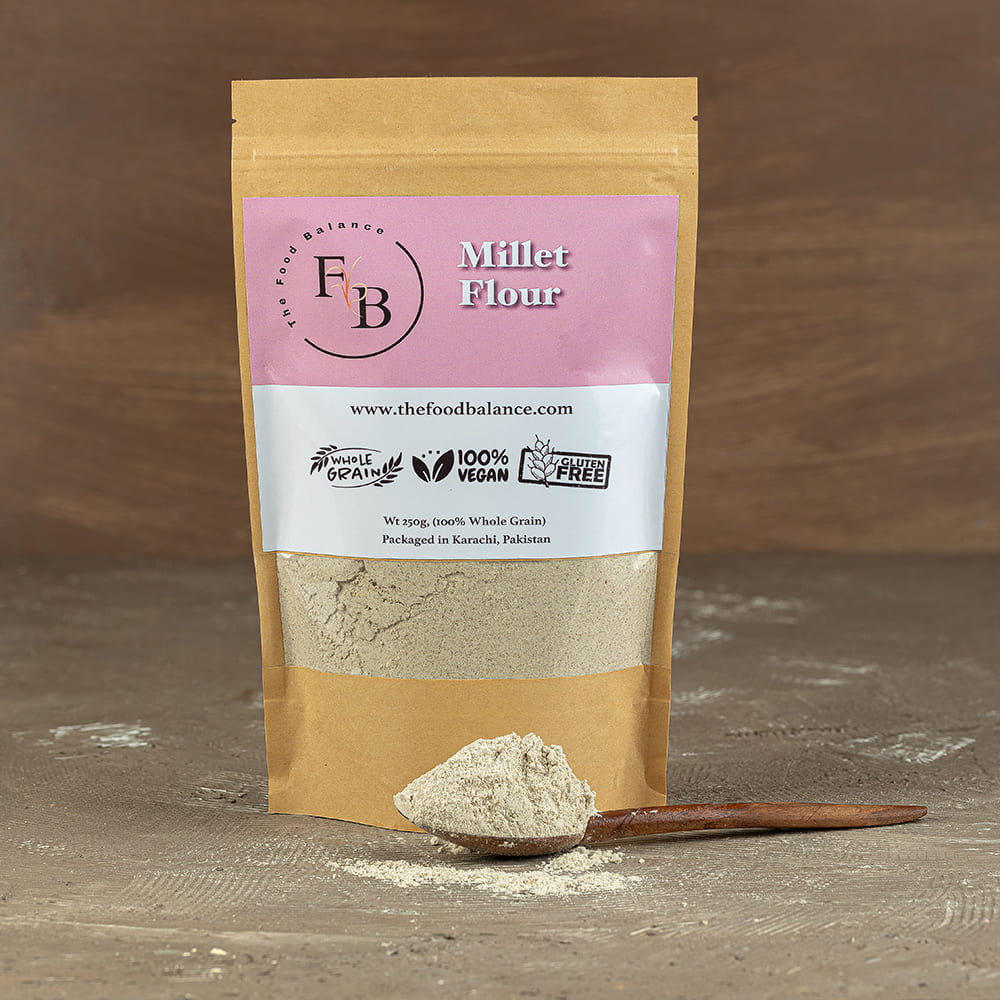 Organic Millet Flour The Food Balance