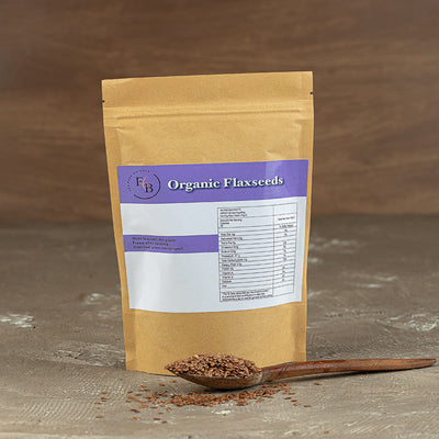 Organic Flax Seeds - The Food Balance