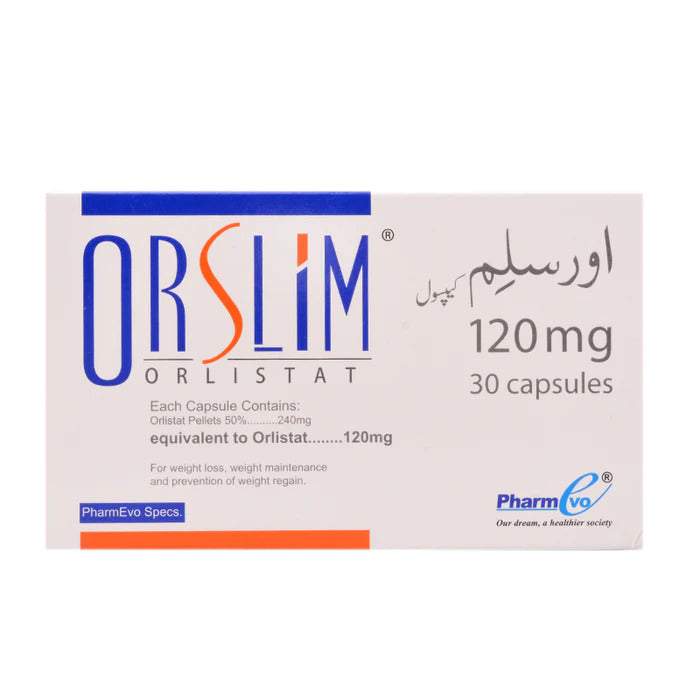 Order anti-obesity medicine, Orslim 120mg on The Food Balance