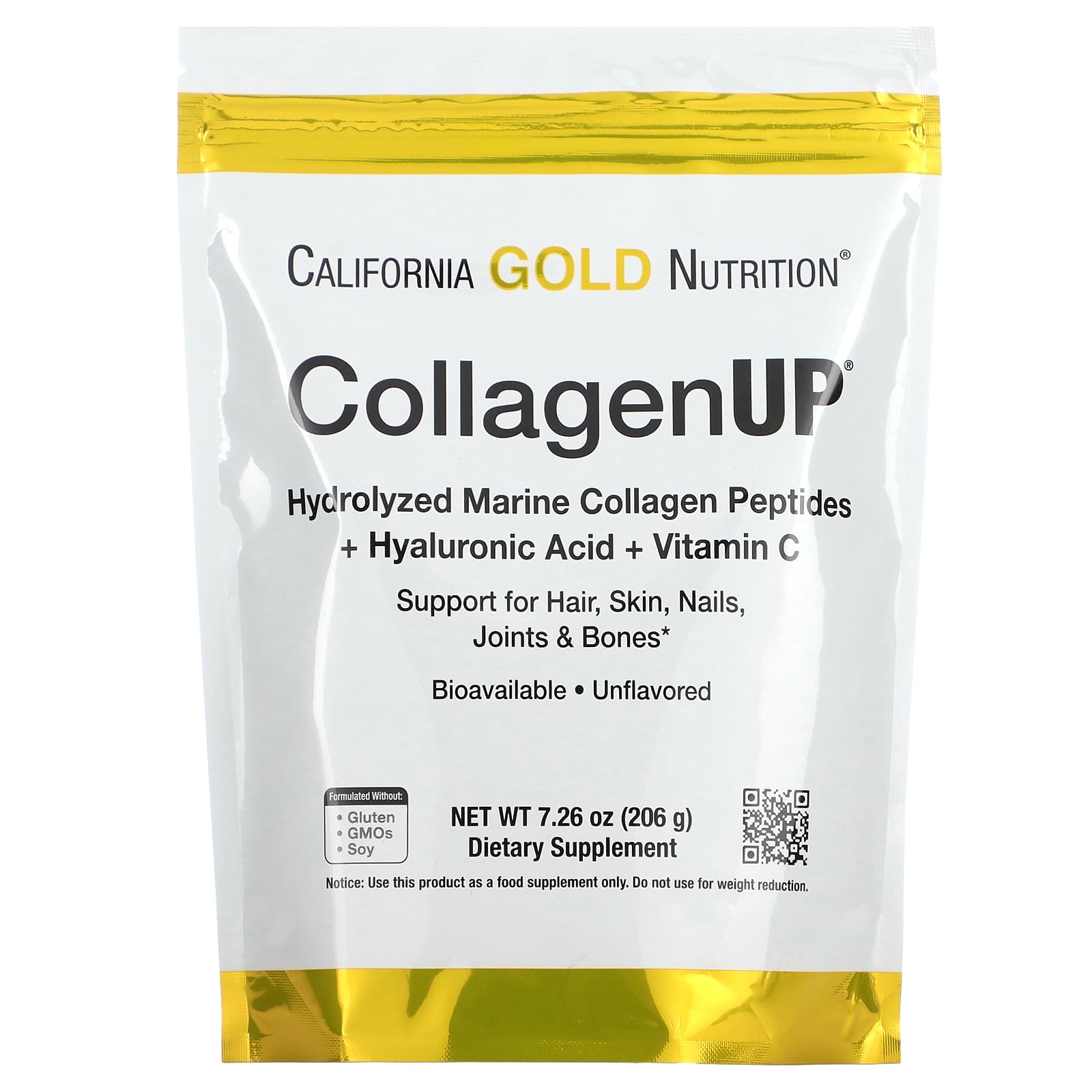 California Gold - The Food Balance