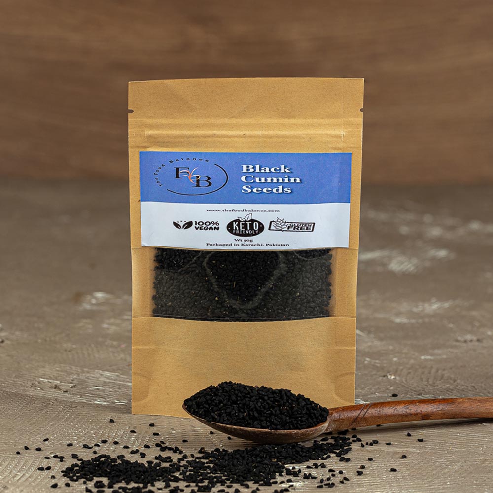 Organic Black Cumin - The Food Balance