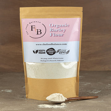 Organic Barley Flour - The Food Balance
