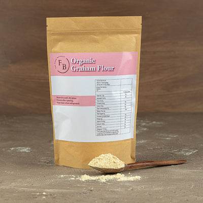 Organic Graham Flour - The Food Balance