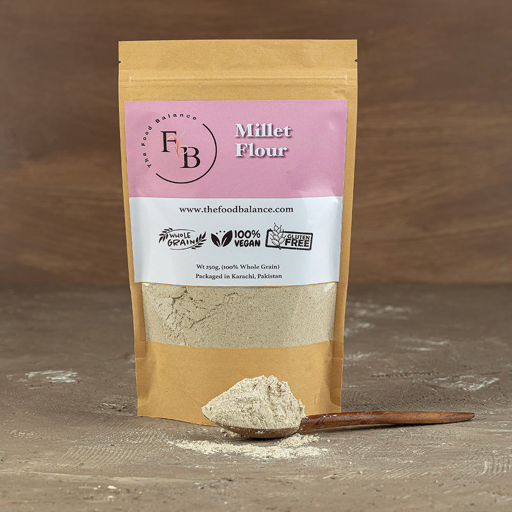 Organic Millet Flour - The Food Balance