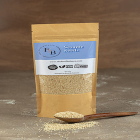 Organic Sesame Seeds - The Food Balance