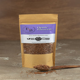 Organic Flax Seeds - The Food Balance