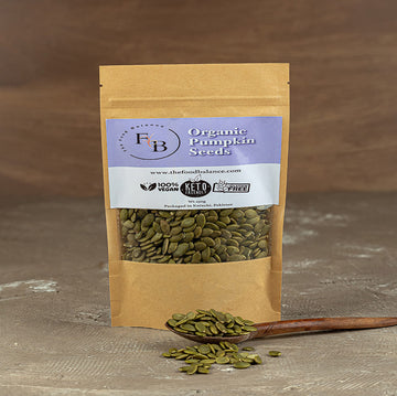 Organic Pumpkin Seeds - The Food Balance