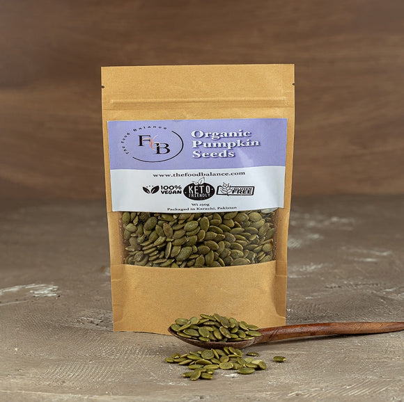 Organic Pumpkin Seeds - The Food Balance