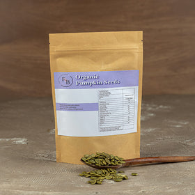 Organic Pumpkin Seeds - The Food Balance