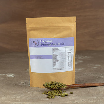 Organic Pumpkin Seeds - The Food Balance