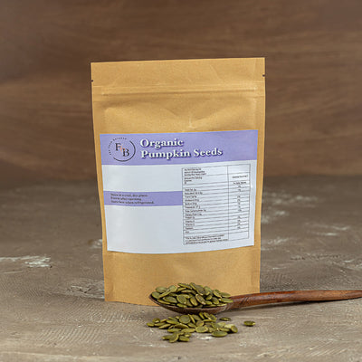 Organic Pumpkin Seeds - The Food Balance