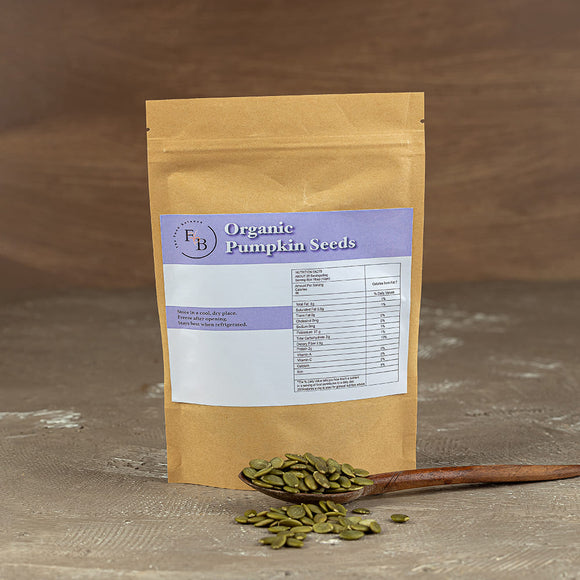 Organic Pumpkin Seeds - The Food Balance