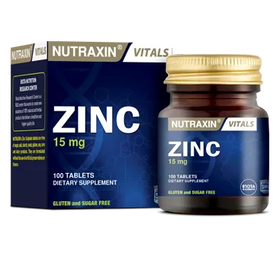 Nutraxin Zinc Sulphate 15mg