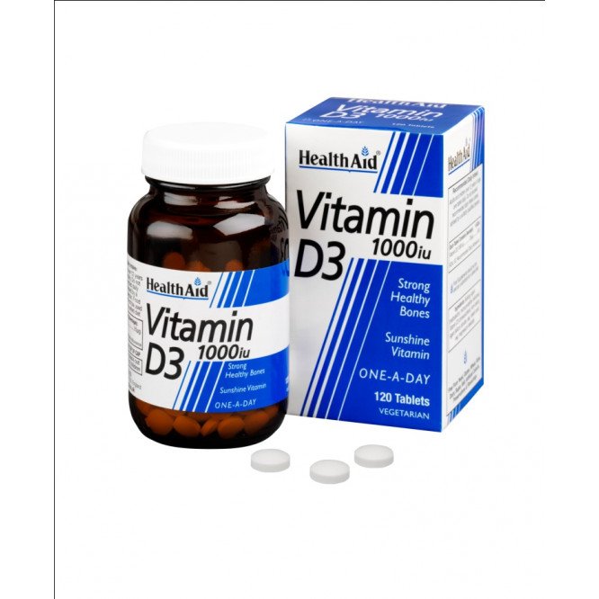 Health Aid Vitamin D3 1000Ui - 0