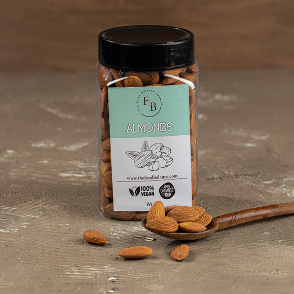 Almonds - The Food Balance