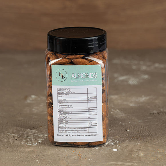 Almonds - The Food Balance