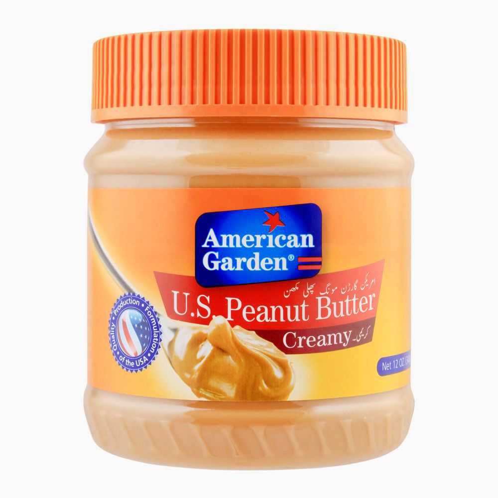 American Garden Peanut Butter - The Food Balance