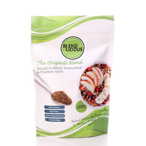Blendlicious Milled Flaxseed Sunflower Mumpkin 250 GM