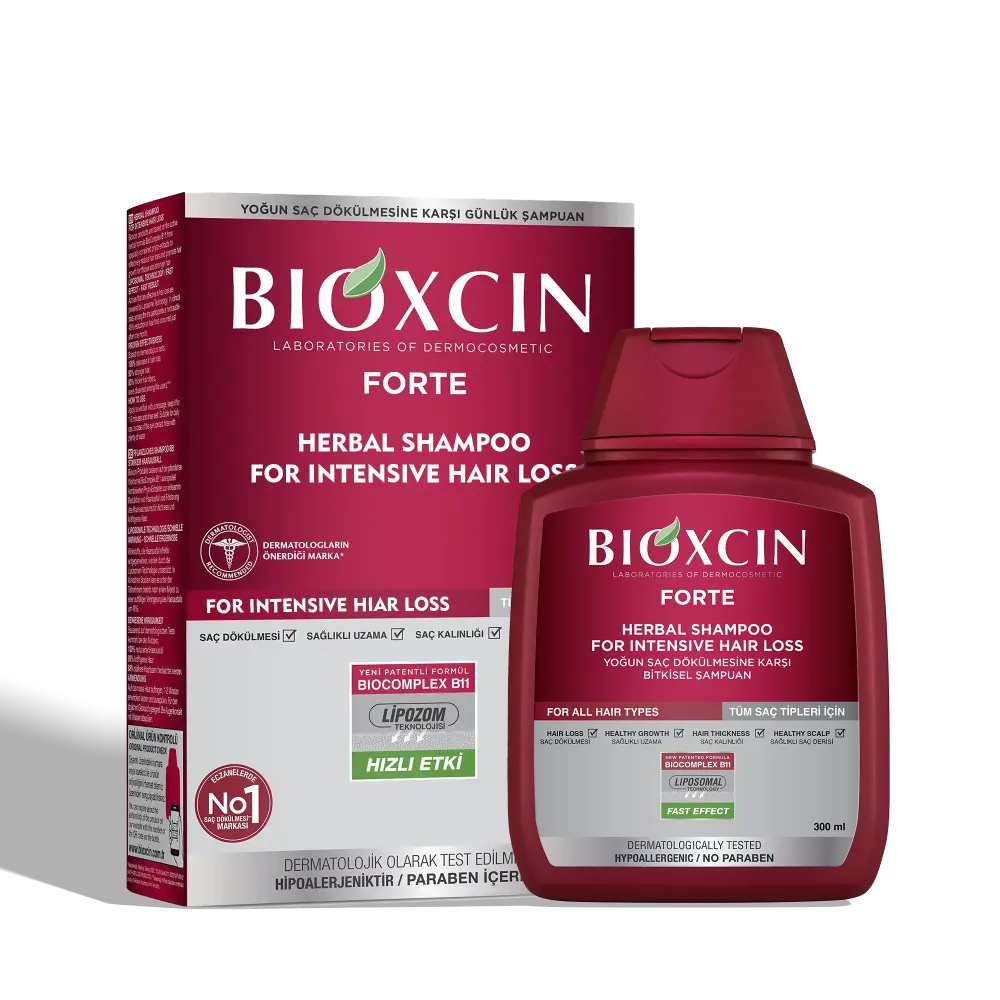 Bioxsine Dermagen Forte Shampoo