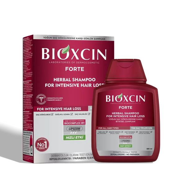 Bioxsine Dermagen Forte Shampoo