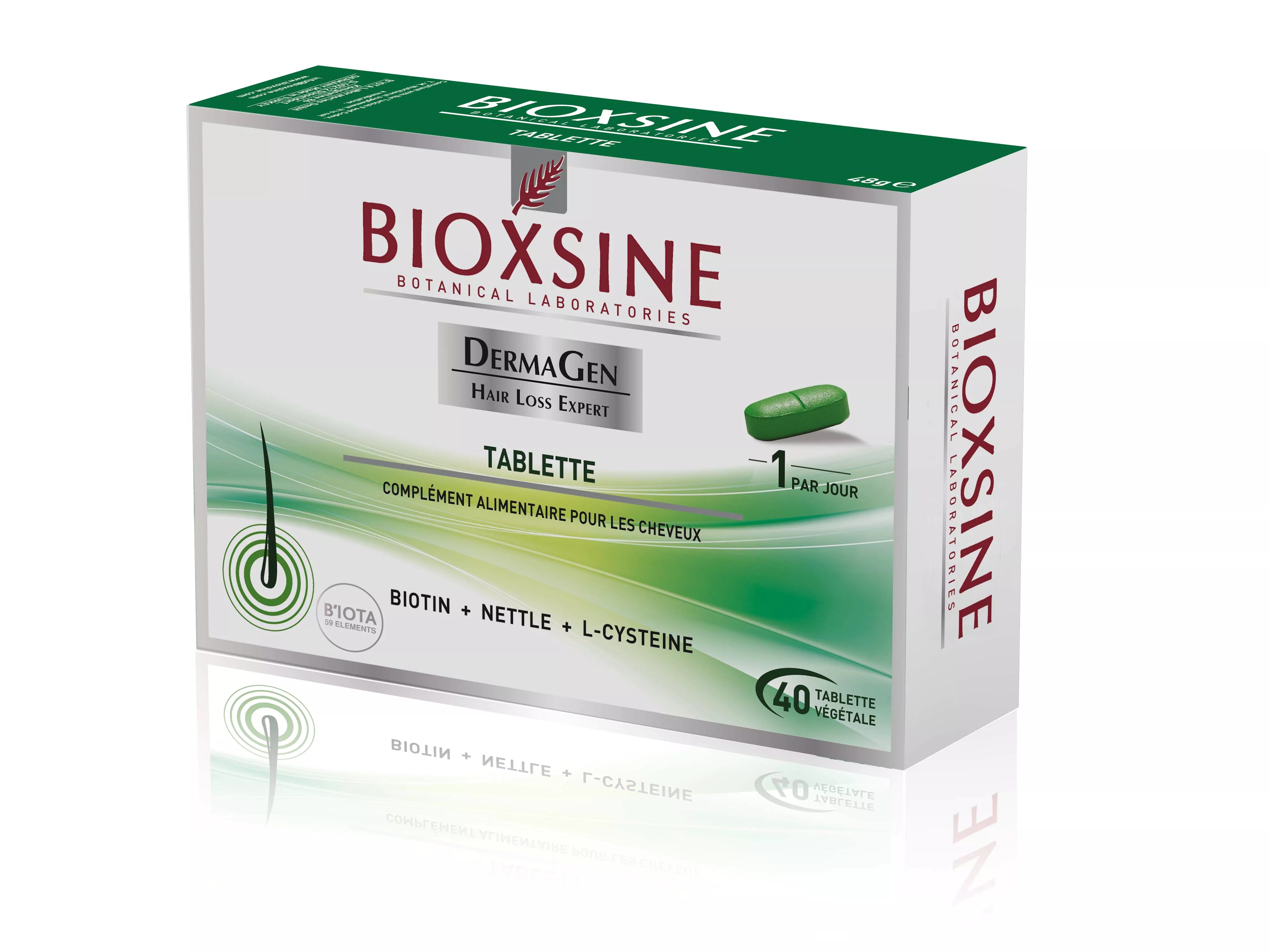 Bioxsine Dermagen Tablet
