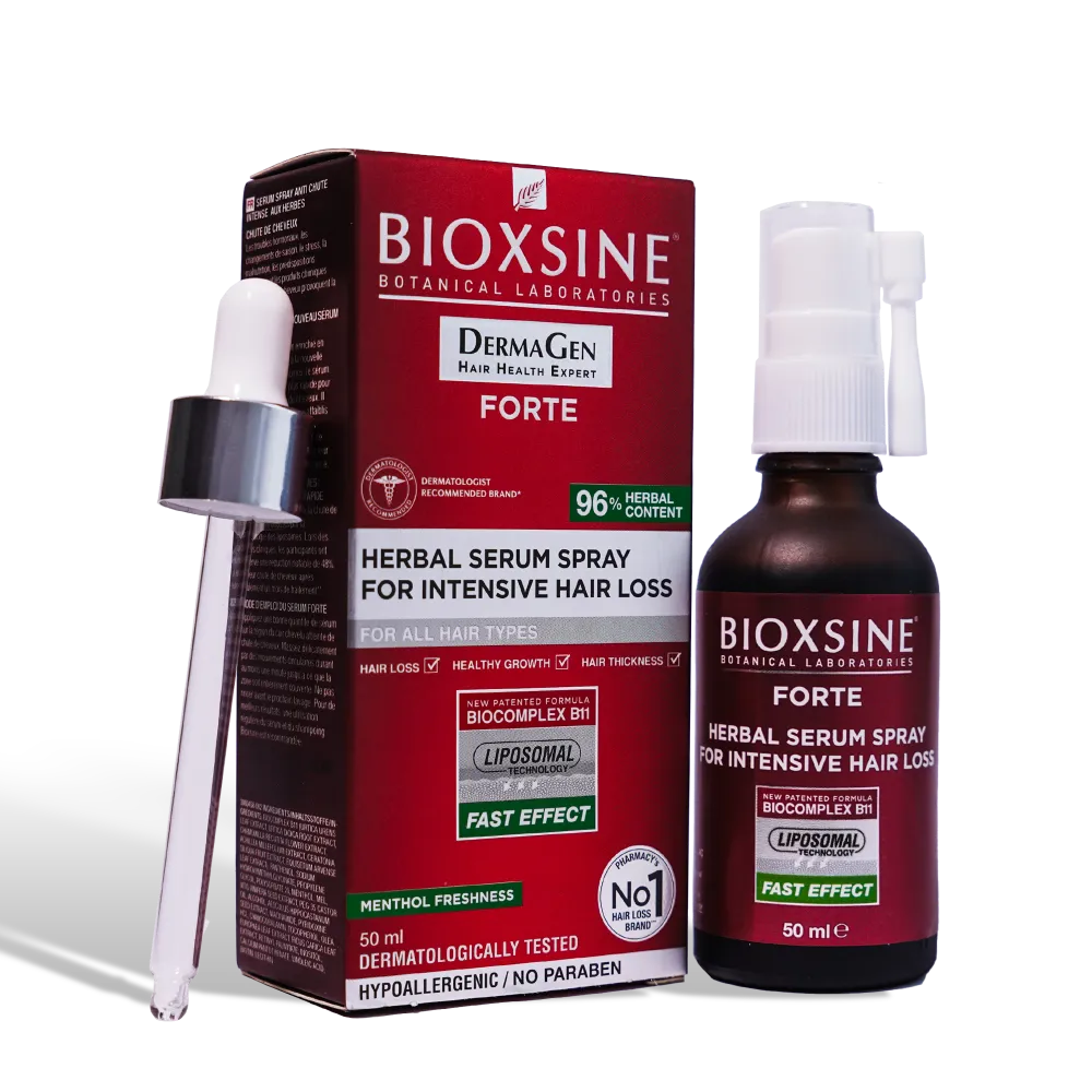 Bioxsine Dermagen Forte Spray Serum