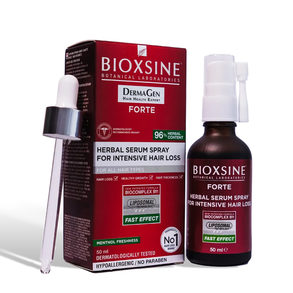 Bioxsine Dermagen Forte Spray Serum