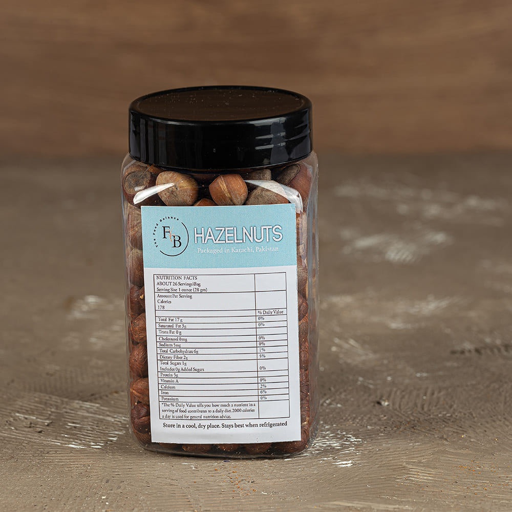 Hazelnuts - The Food Balance