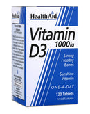 HealthAid Vitamin 3 1000iu