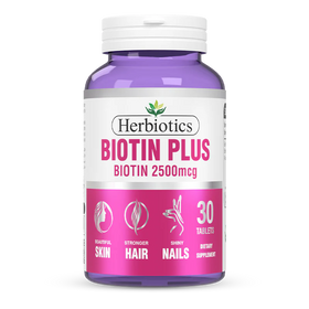 Herbiotics biotin