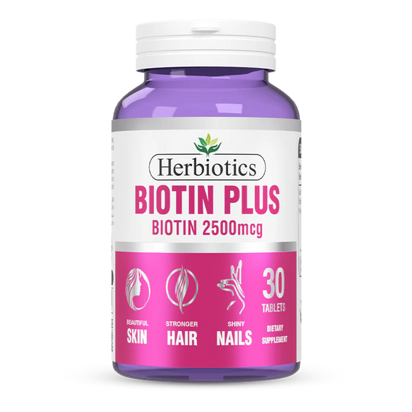 Herbiotics biotin