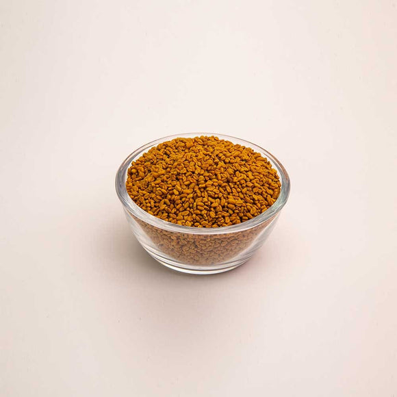 Organic Fenugreek Seeds - The Food Balance