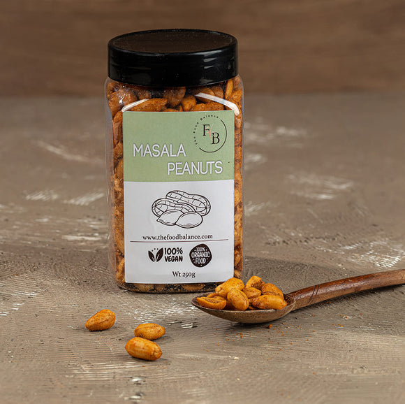Masala Peanuts - The Food Balance