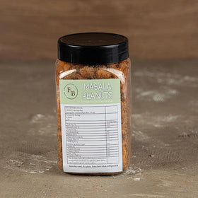 Masala Peanuts - The Food Balance
