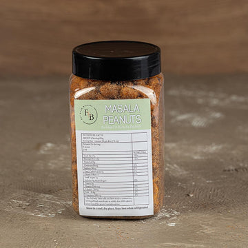 Masala Peanuts - The Food Balance