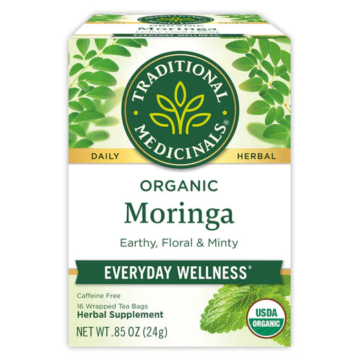 Moringa with Spearmint & Sage Tea - The Food Balance