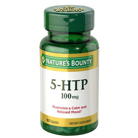 Nature's Bounty 5-HTP 100mg, 60 Ct