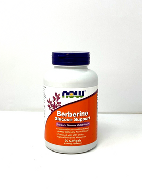 Now Berberine Glucose