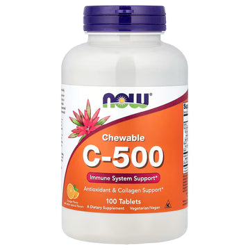 Now C-500 Vitamin C 100 tablets