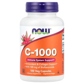 Now C Vitamin C 100 tablets