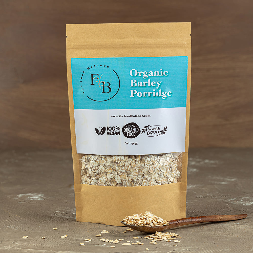 Organic Barley Porridge - The Food Balance
