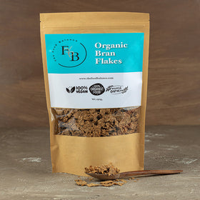 Organic Bran Flakes - The Food Balance
