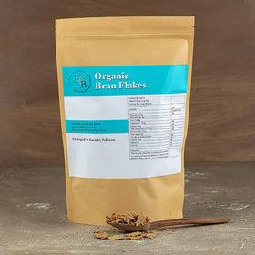 Organic Bran Flakes - The Food Balance