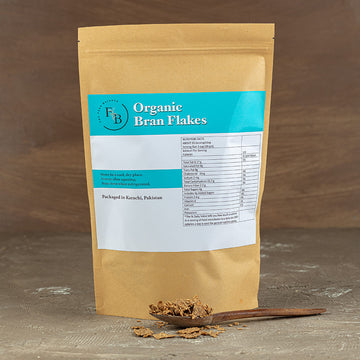 Organic Bran Flakes - The Food Balance