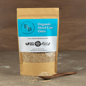 Organic Steel Cut Oats - The Food Balance