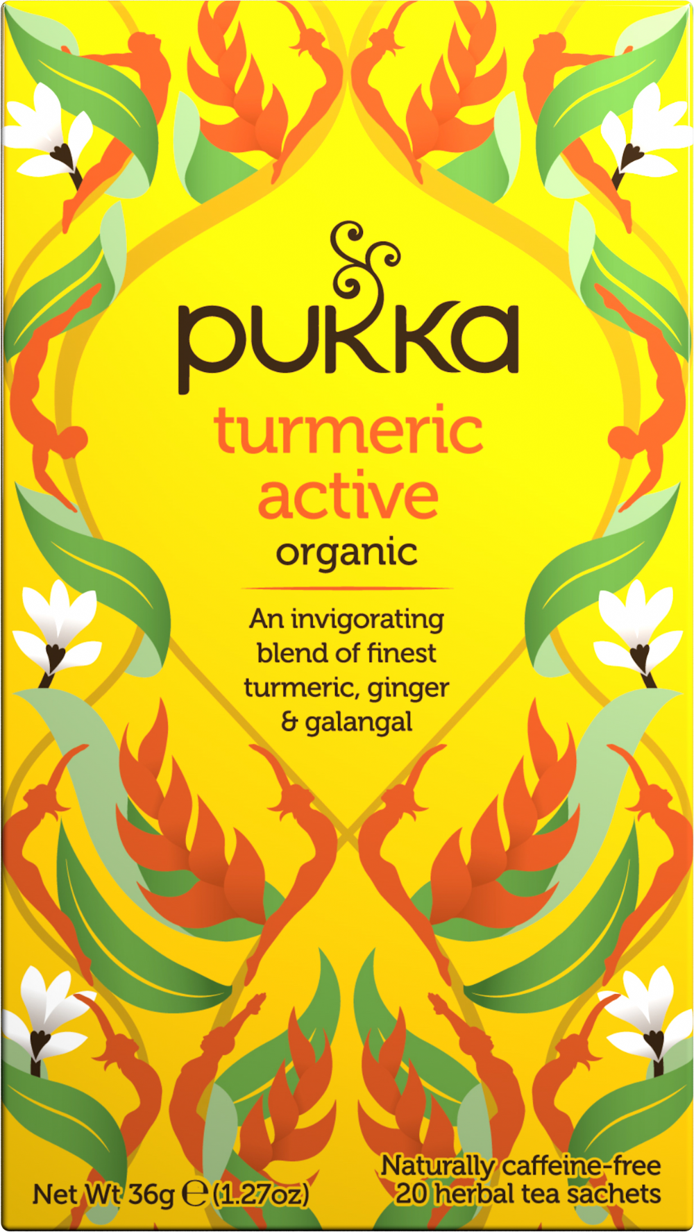 Pukka 20 Turmeric Active 36g - The Food Balance