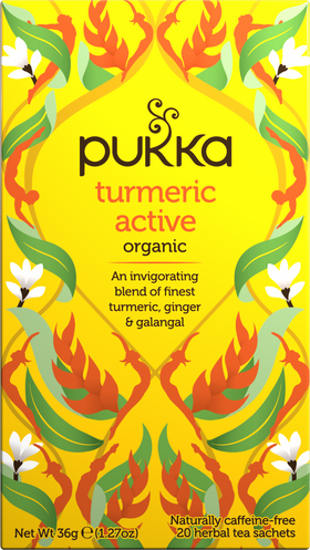 Pukka 20 Turmeric Active 36g - The Food Balance