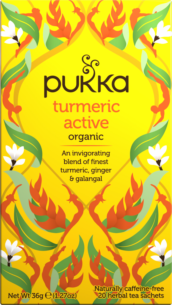 Pukka 20 Turmeric Active 36g - The Food Balance