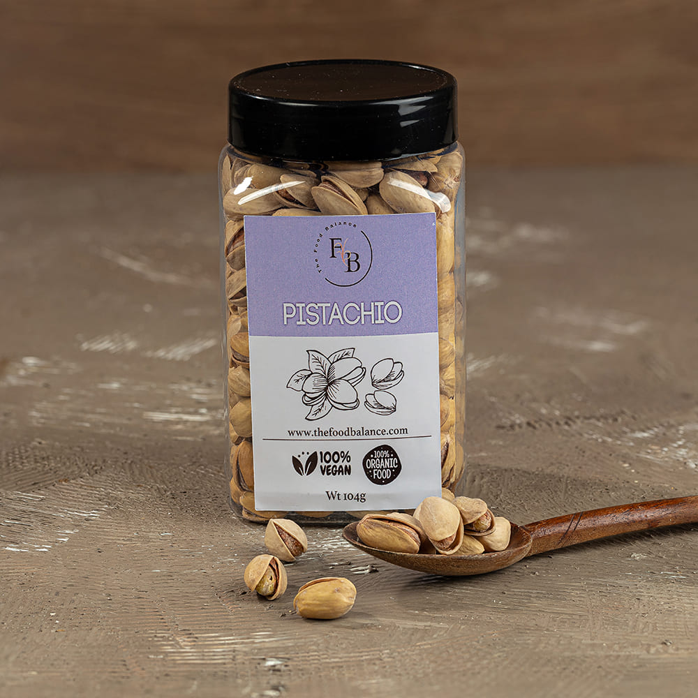 Order premium quality Pistachio with Shells from The Food Balance.